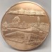 AUSTRALIA . CANBERRA MEDALLION . ICONIC PLACES . ISSUED BY R.A.M